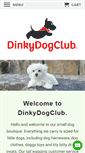 Mobile Screenshot of dinkydogclub.com